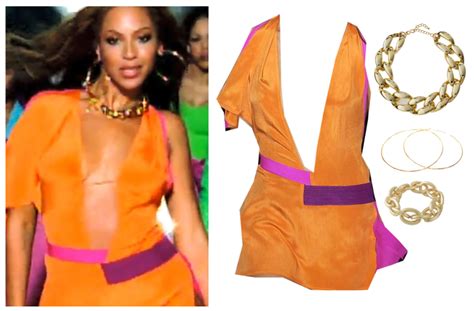 beyonce versace dress crazy in love|beyoncé crazy in love outfit.